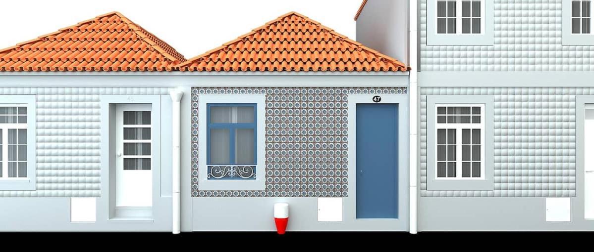فيلا Casa Da Porta Azul أفيرو المظهر الخارجي الصورة